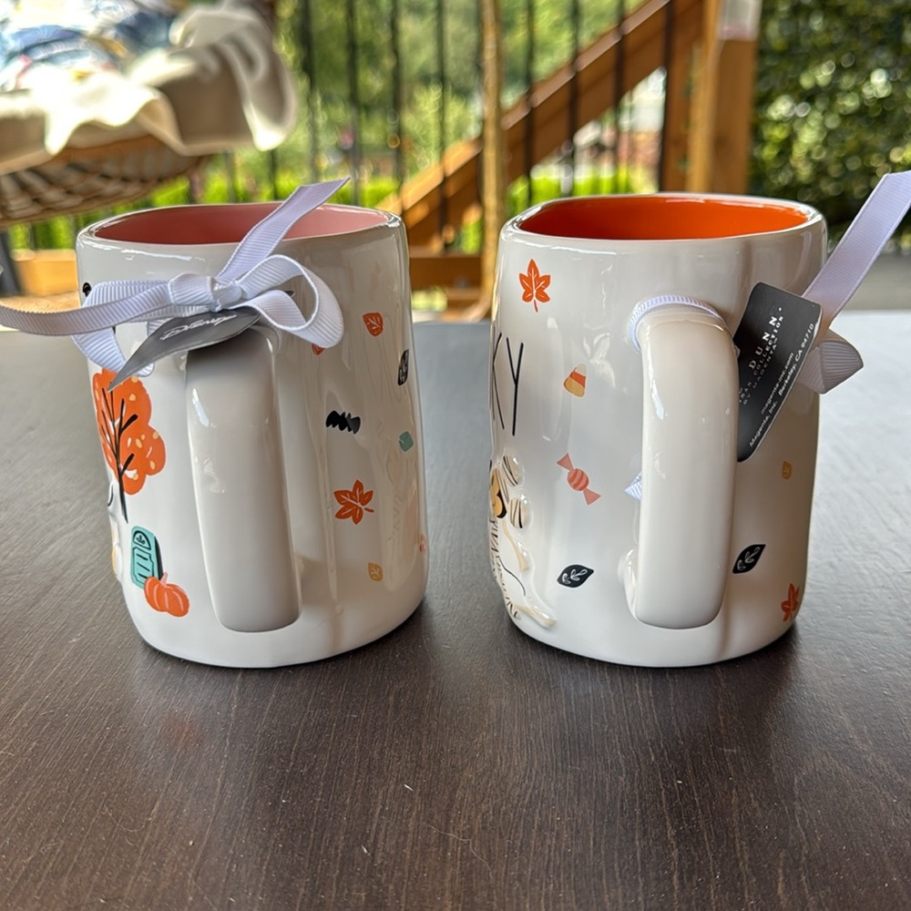 Rae Dunn x Disney | Pair of Halloween 🎃 Mugs - Picture 2 of 6